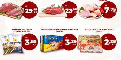 Promoção Supermercado Central, em Rolim de Moura 