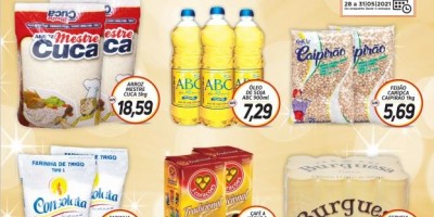 Promoção Supermercado Central, em Rolim de Moura