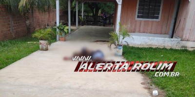 Adolescente é assassinado durante a madrugada em Nova Brasilândia do Oeste