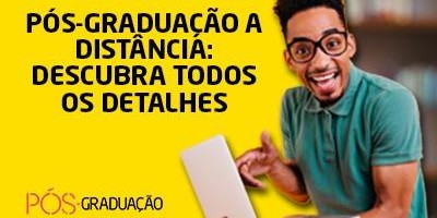 Pós-graduação a distância: descubra todos os detalhes