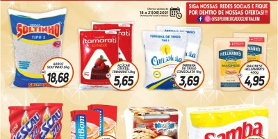 Promoção Supermercado Central, em Rolim de Moura 