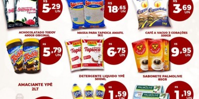 Promoção Supermercado Central, em Rolim de Moura 