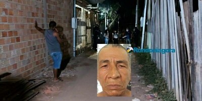 Dupla em moto mata idoso a tiros em RO