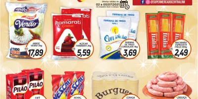 Promoção Supermercado Central, em Rolim de Moura 
