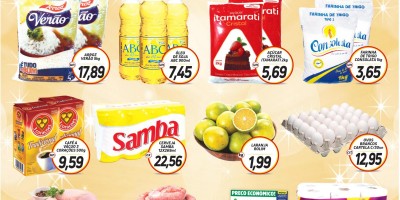 Promoção Supermercado Central, em Rolim de Moura 