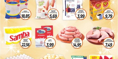 Promoção Supermercado Central, em Rolim de Moura 