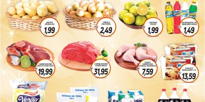 Promoção Supermercado Central, em Rolim de Moura 