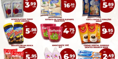 Promoção Supermercado Central, em Rolim de Moura 