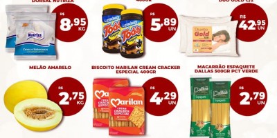 Promoção Supermercado Central, em Rolim de Moura 