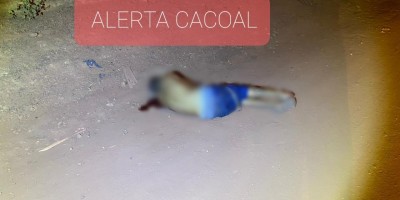 Homem é assassinado a tiros durante a noite de domingo em Cacoal