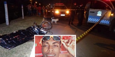 Homem é assassinado a tiros enquanto andava de bicicleta em Ji-Paraná 