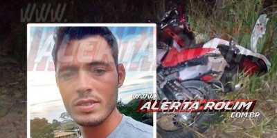 Morador de Santa Luzia perde a vida após sofrer queda de moto na RO-383 nesta madrugada de sábado