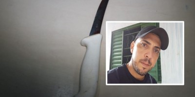 Homem é morto com facada no peito e mulher diz à polícia que foi acidente, em Ji-Paraná