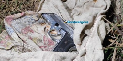 PM encontra arma de sargento morto em assalto