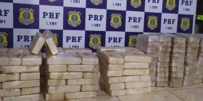 PRF apreende carregamento de cocaína avaliada em mais de R$ 21 milhões em Presidente Médici