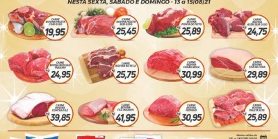 Promoção Supermercado Central, em Rolim de Moura 