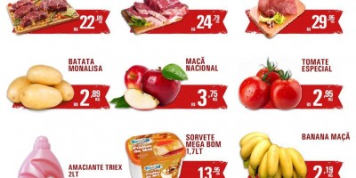 Promoção Supermercado Central, em Rolim de Moura 