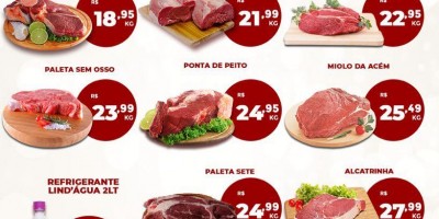 Promoção Supermercado Central, em Rolim de Moura 