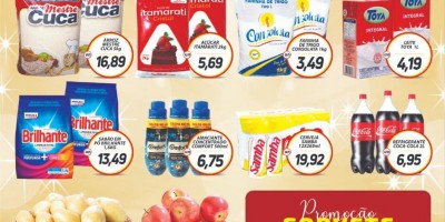Promoção Supermercado Central, em Rolim de Moura 