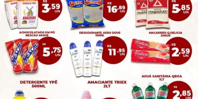Promoção Supermercado Central, em Rolim de Moura 