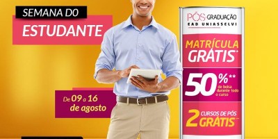 Semana do Estudante é na UNIASSELVI