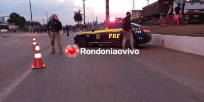 Caminhoneiros continuam com bloqueios em estradas de Rondônia, veja os pontos desta sexta-feira