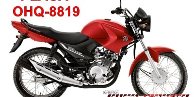 Moto foi furtada em frente de residência no bairro Olímpico em Rolim de Moura