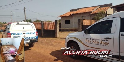 URGENTE - Mulher é encontrada morta em construção no bairro Cidade Alta em Rolim de Moura