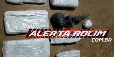 Policiais Penais interceptaram celulares e droga que foi arremessada no Semiaberto de Rolim de Moura