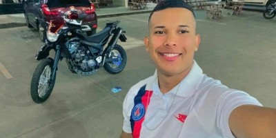 Jovem morre em RO após 15 dias de comprar a moto; veja o vídeo dele comemorando a aquisição do veículo