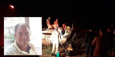 Acidente com vítima fatal na entrada de Espigão do Oeste é registrado nesta noite de segunda