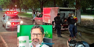 Homem morreu após colisão entre motos na capital