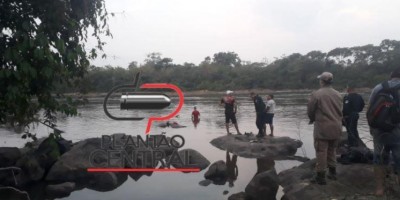Irmãos morrem afogados no Rio Machado e corpos foram encontrados abraçados. em Ji-Paraná