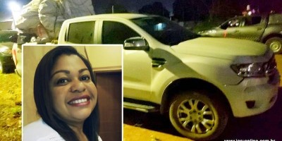 Mulher morre durante roubo de caminhonete em RO