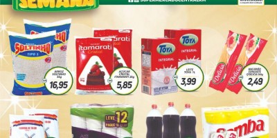 Promoção Supermercado Central, em Rolim de Moura 