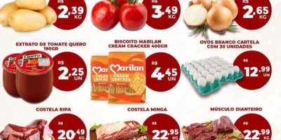 Promoção Supermercado Central, em Rolim de Moura 