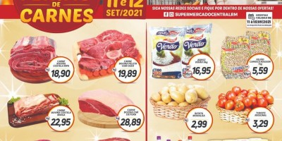 Promoção Supermercado Central, em Rolim de Moura 