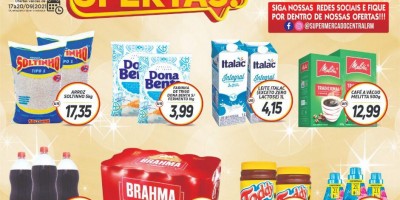 Promoção Supermercado Central, em Rolim de Moura 