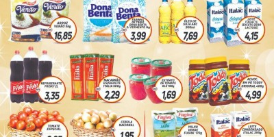 Promoção Supermercado Central, em Rolim de Moura 