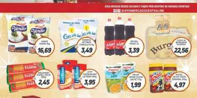 Promoção Supermercado Central, em Rolim de Moura 