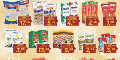 Promoção Supermercado Central, em Rolim de Moura 