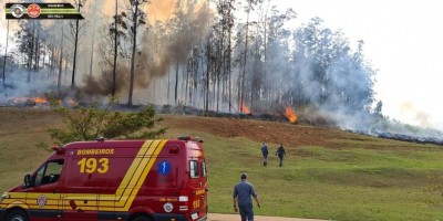 Veja momento da queda do avião em Piracicaba (SP)