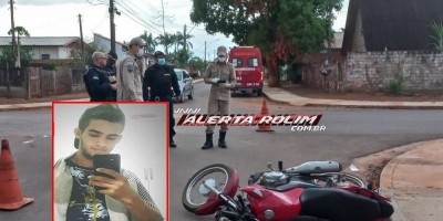 Jovem vítima de grave acidente em Rolim de Moura não resistiu e morreu dias depois de ser hospitalizado em Cacoal