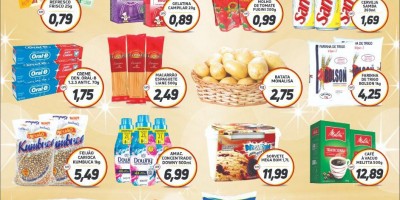 Promoção Supermercado Central, em Rolim de Moura 