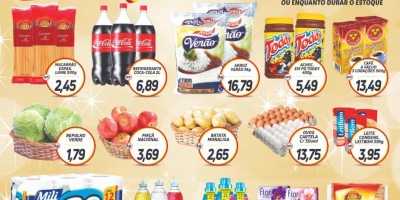 Promoção Supermercado Central, em Rolim de Moura 