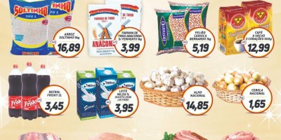Promoção Supermercado Central, em Rolim de Moura 