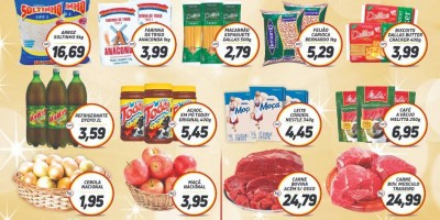Promoção Supermercado Central, em Rolim de Moura 