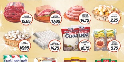 Promoção Supermercado Central, em Rolim de Moura 