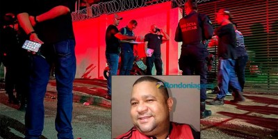Vigilante é executado a tiros em RO