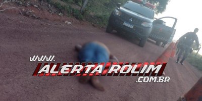 URGENTE - Homem alvejado a tiros é encontrado morto na área rural de Rolim de Moura